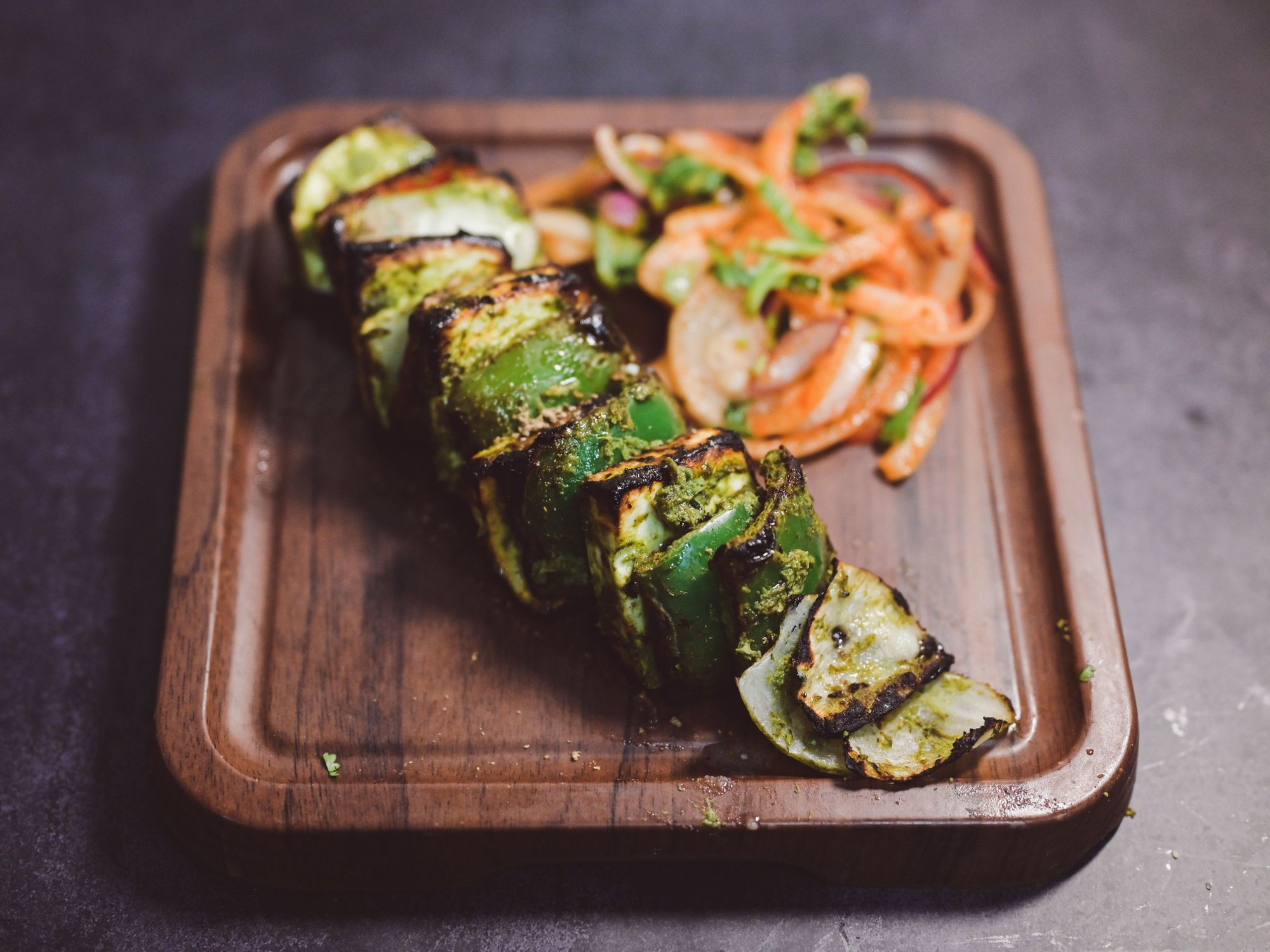 Hara Masala Ka Bhuna Paneer