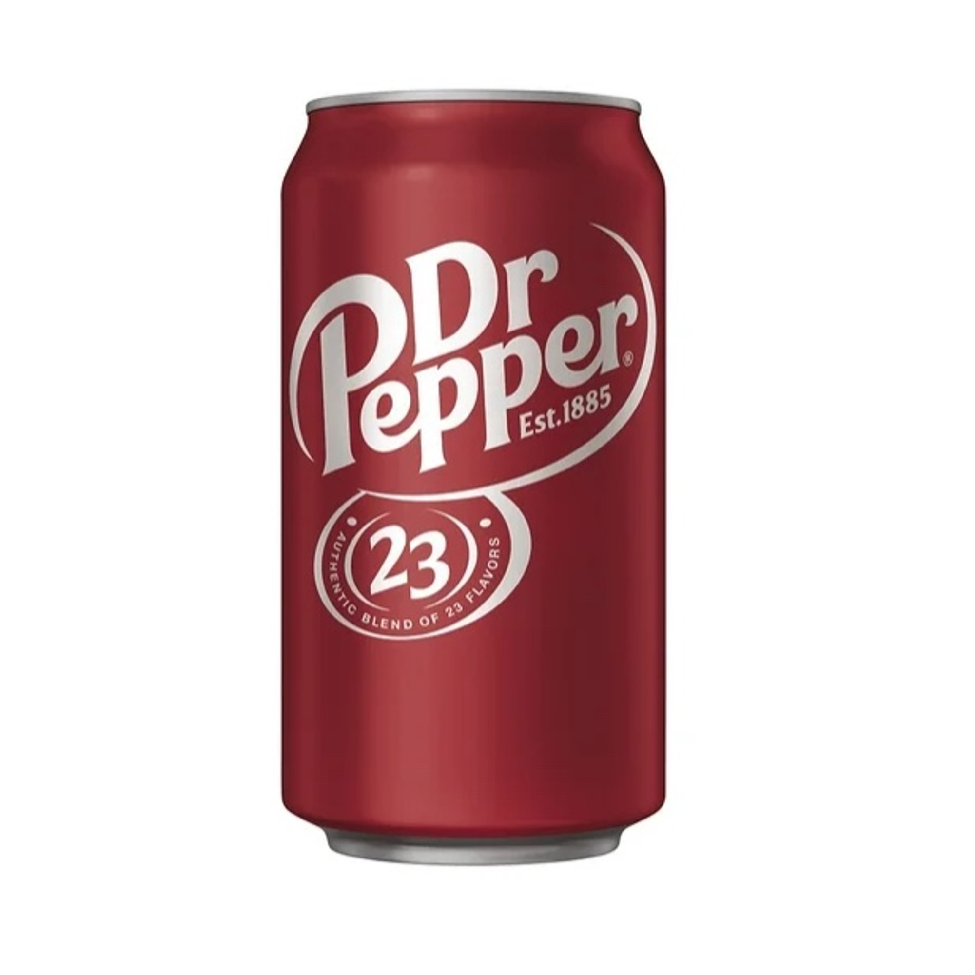 Canned Soda Dr Pepper
