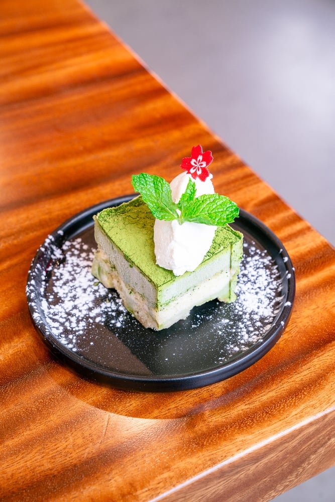 Green Tea Tiramisu