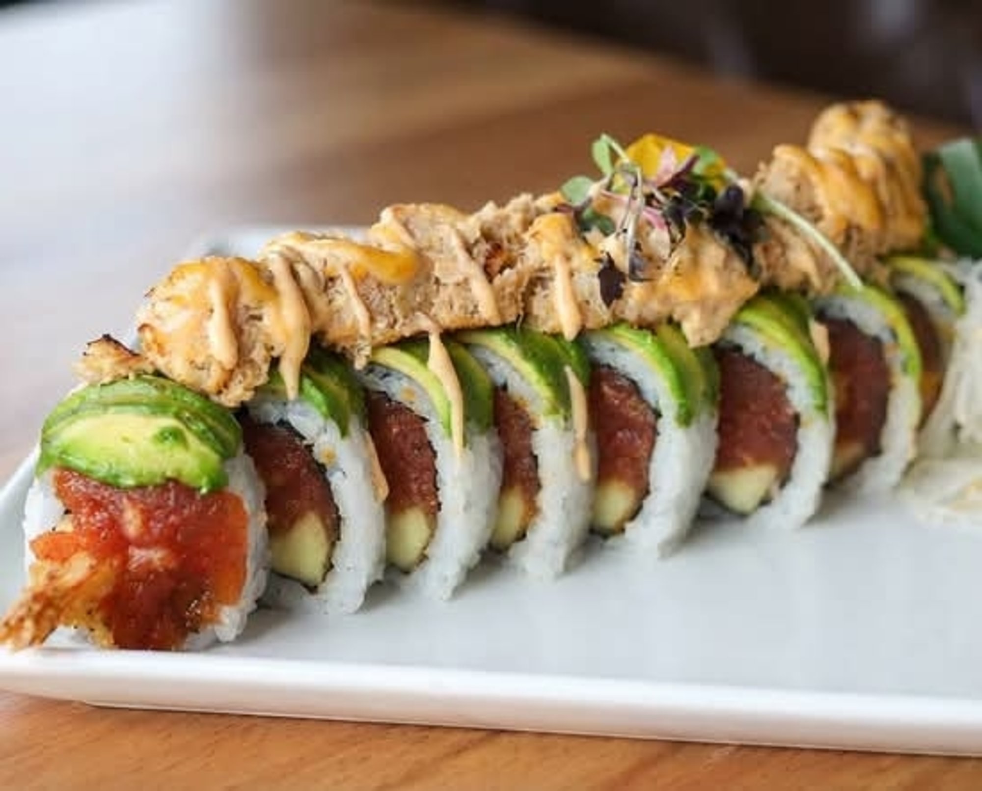 Deep Blue Sea Roll