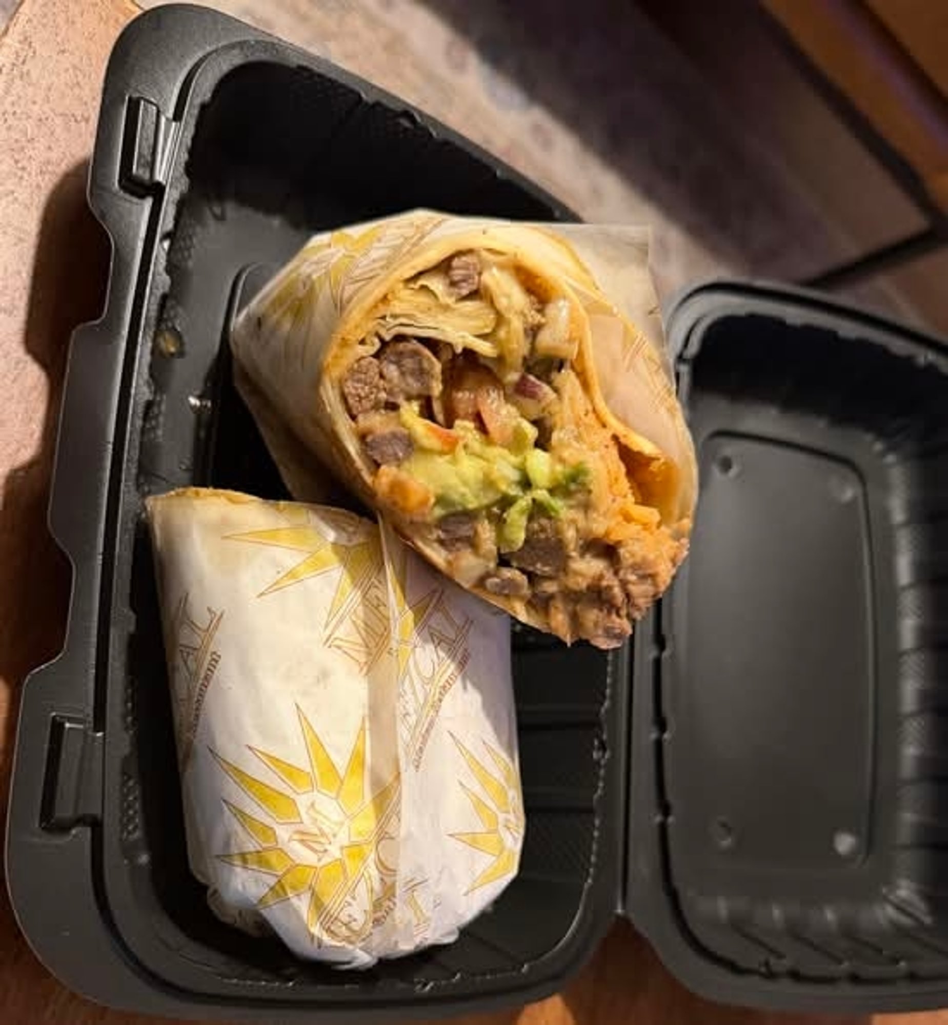 Mezcal Burrito
