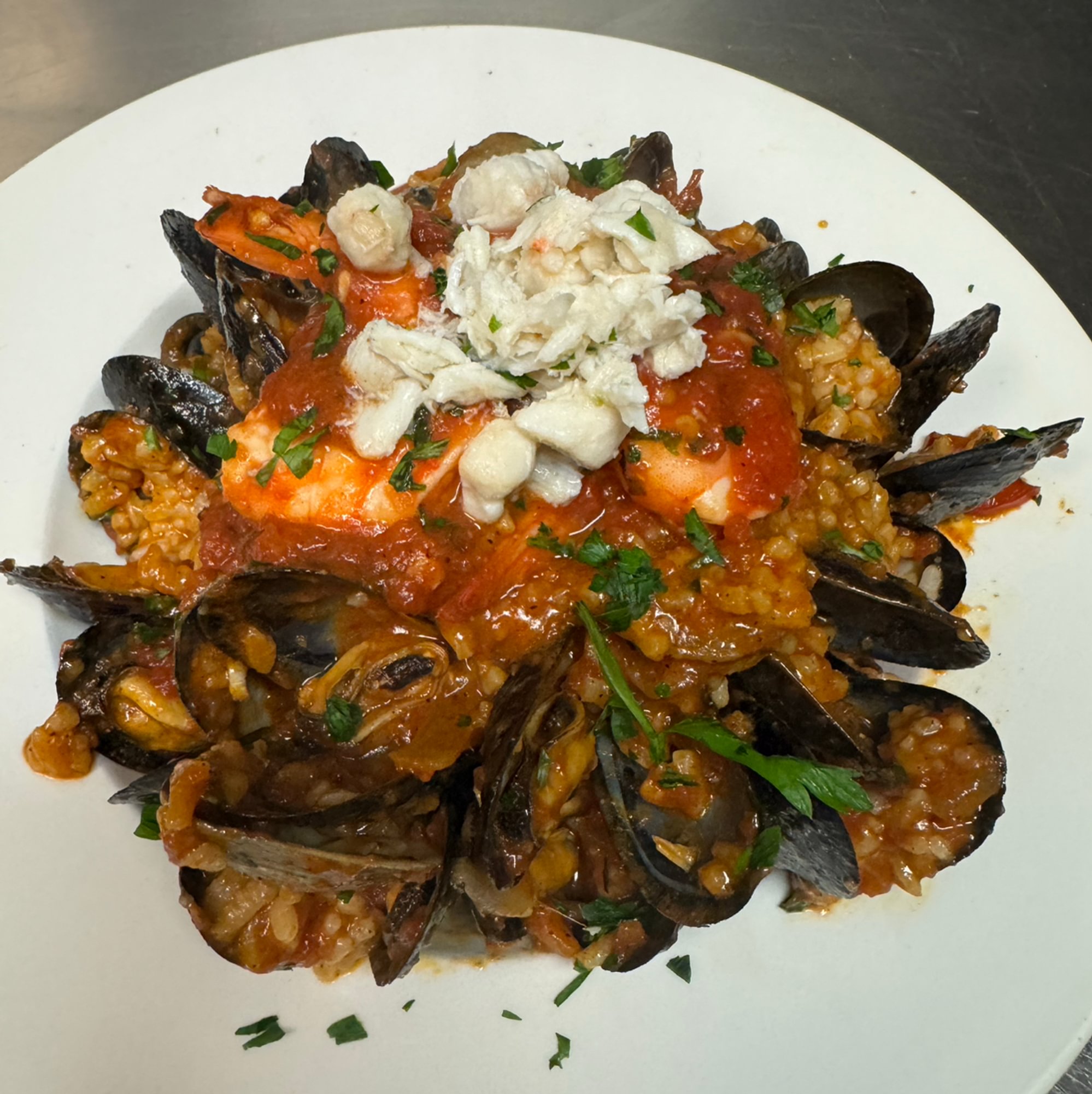 Seafood Jambalaya