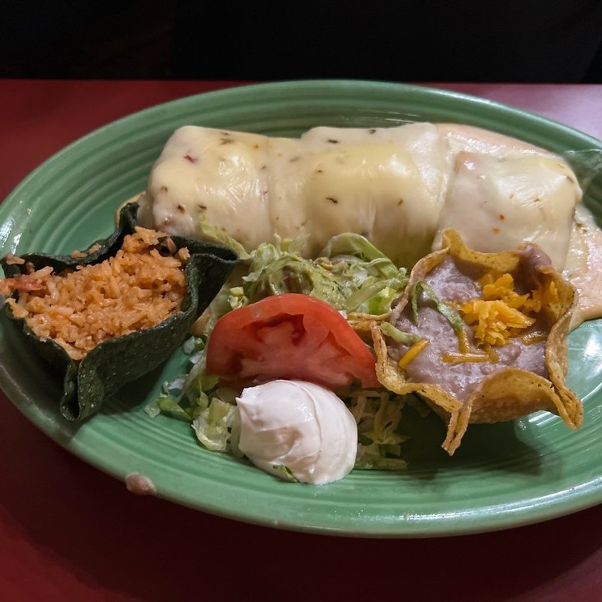 Seafood Fundido