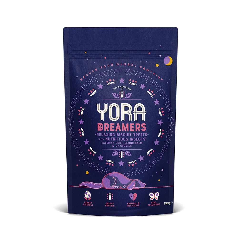 Yora Dreamers Hand Baked Biscuits for Dogs 100g