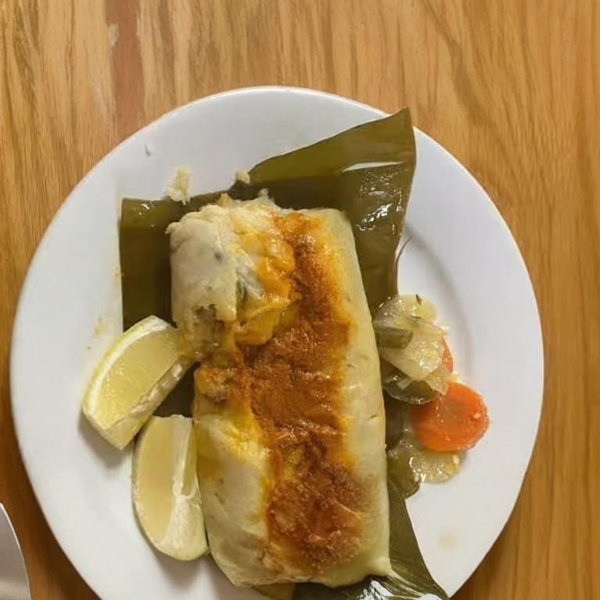 Chicken or Pork Tamales
