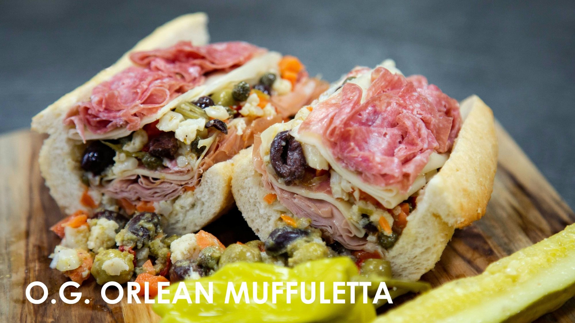 OG Orleans Muffuletta