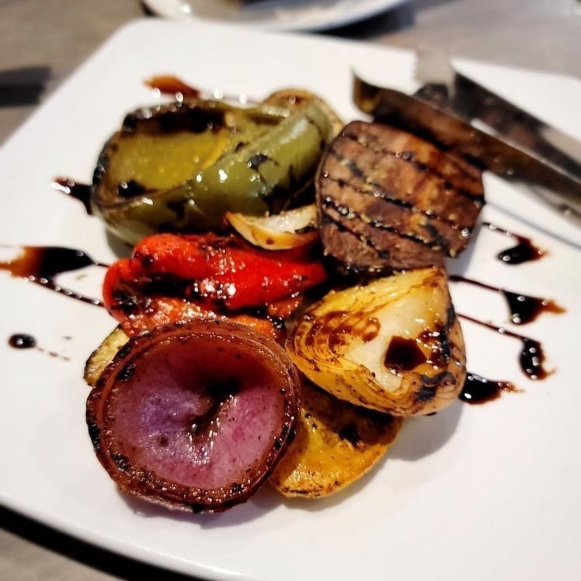 Grilled Vegetables