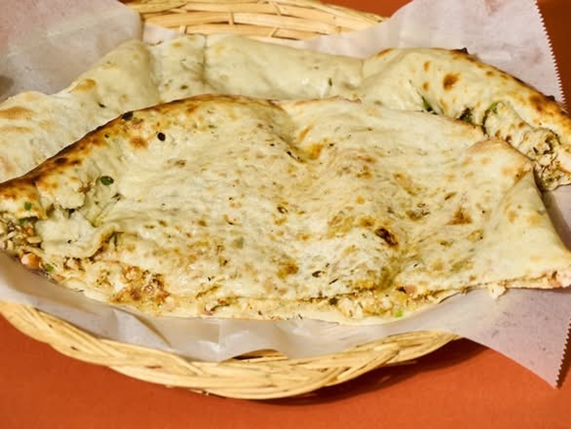 Chicken Naan