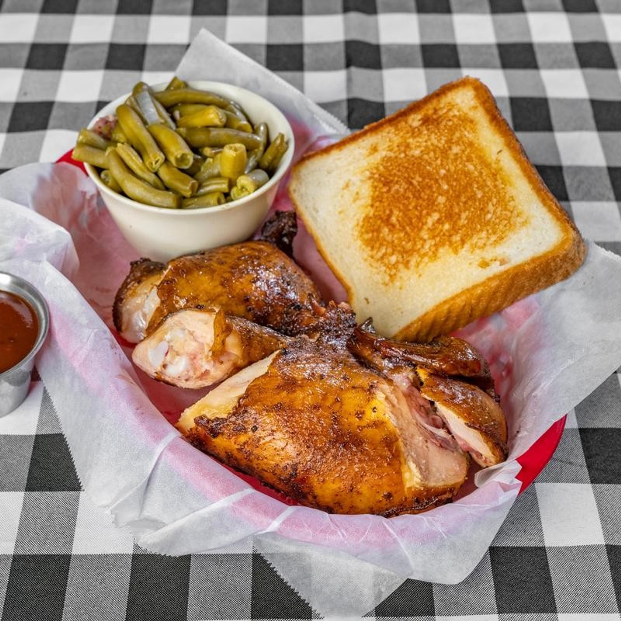 Half Chicken Basket