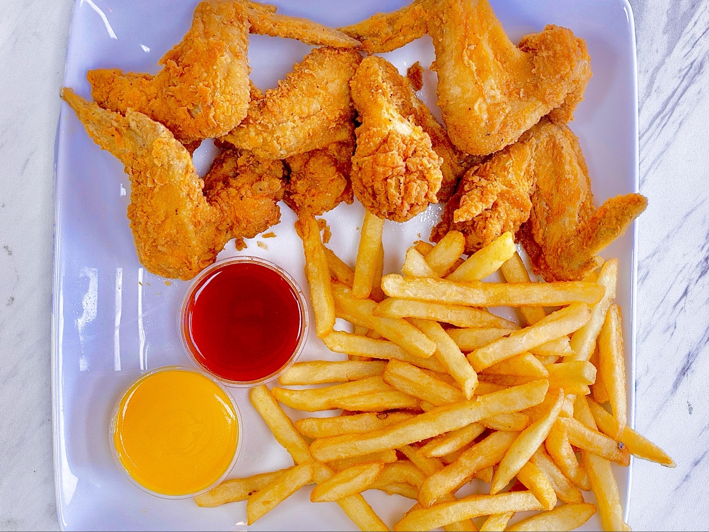9 Wings & 2 Sides