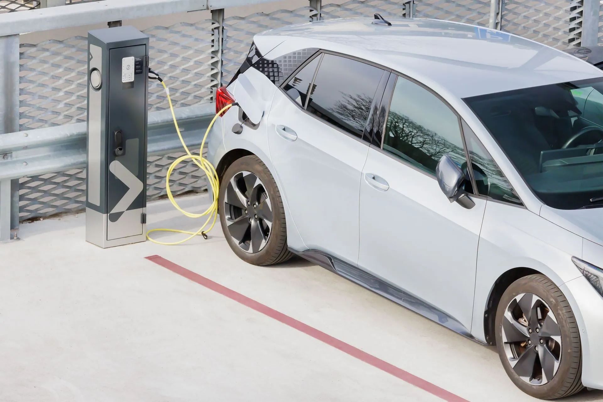 Commercial EV Charger Installation