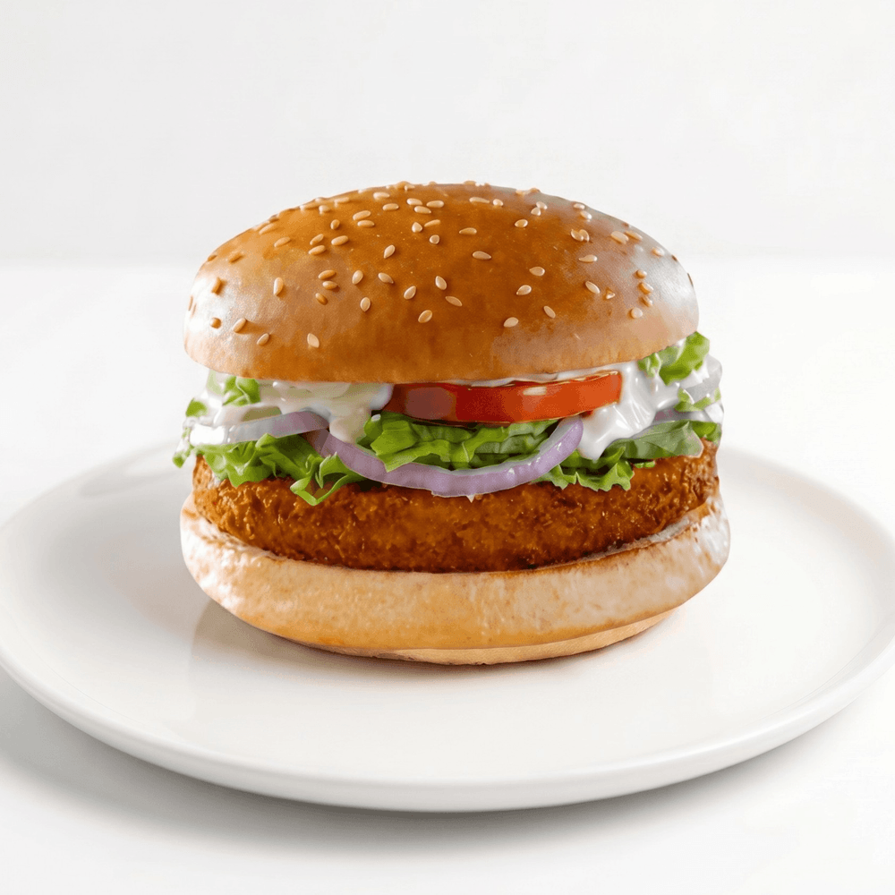 Aloo Tikki Burger