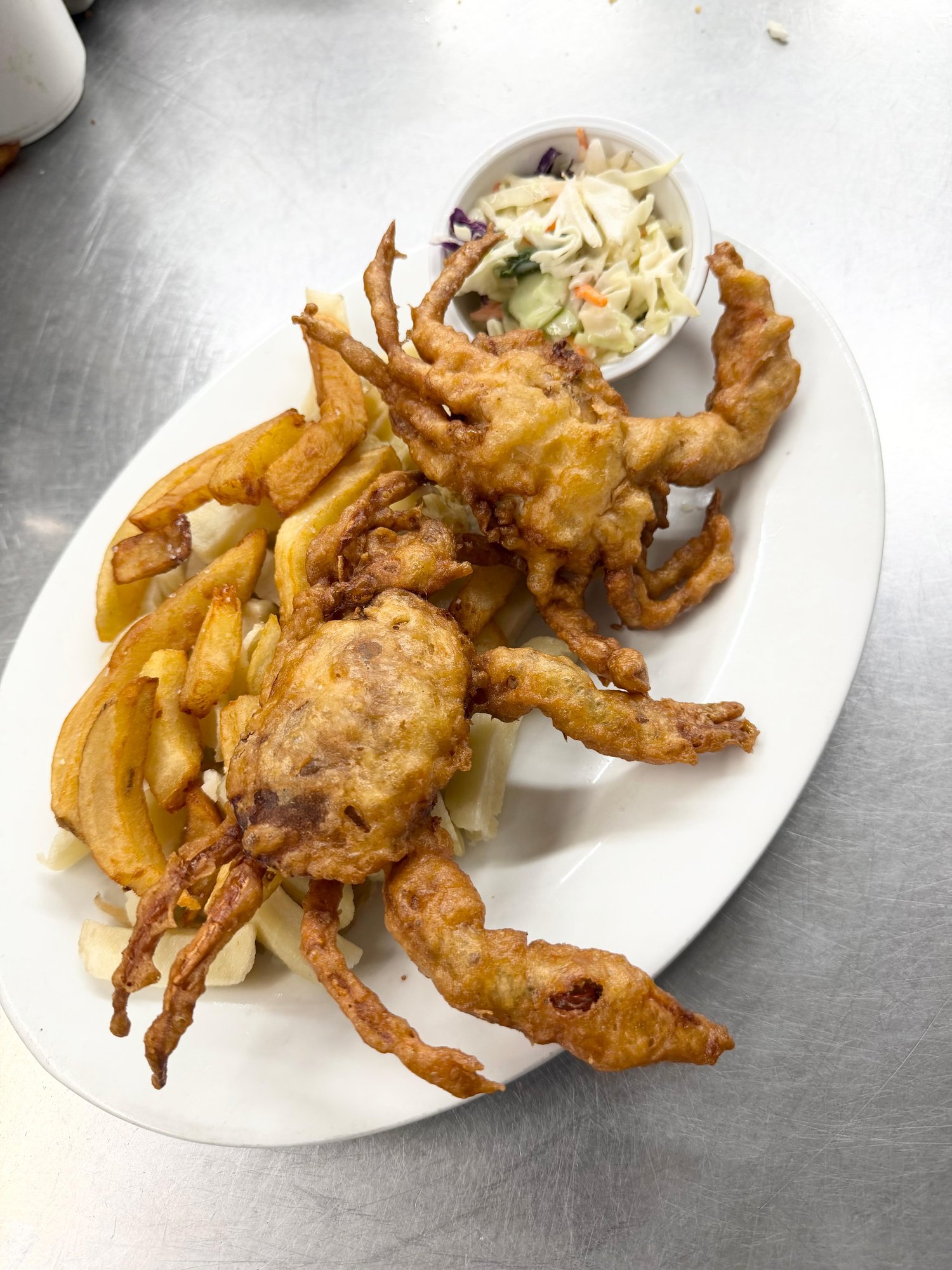 Softshell + Chips