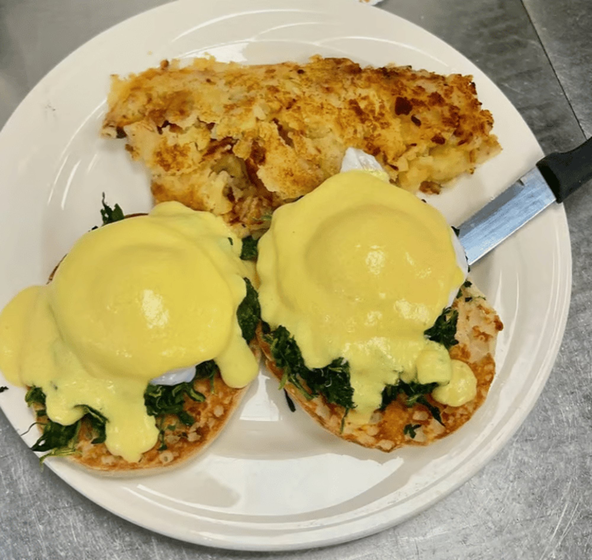 Eggs Florentine