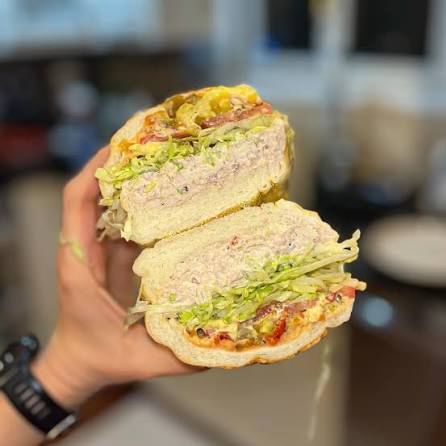 Tuna Salad Hoagie