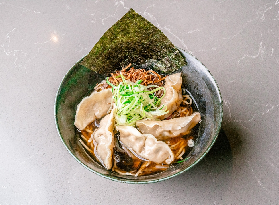 Gyoza Ramen