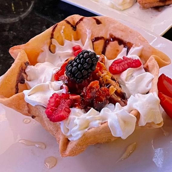 Fried Ice Cream