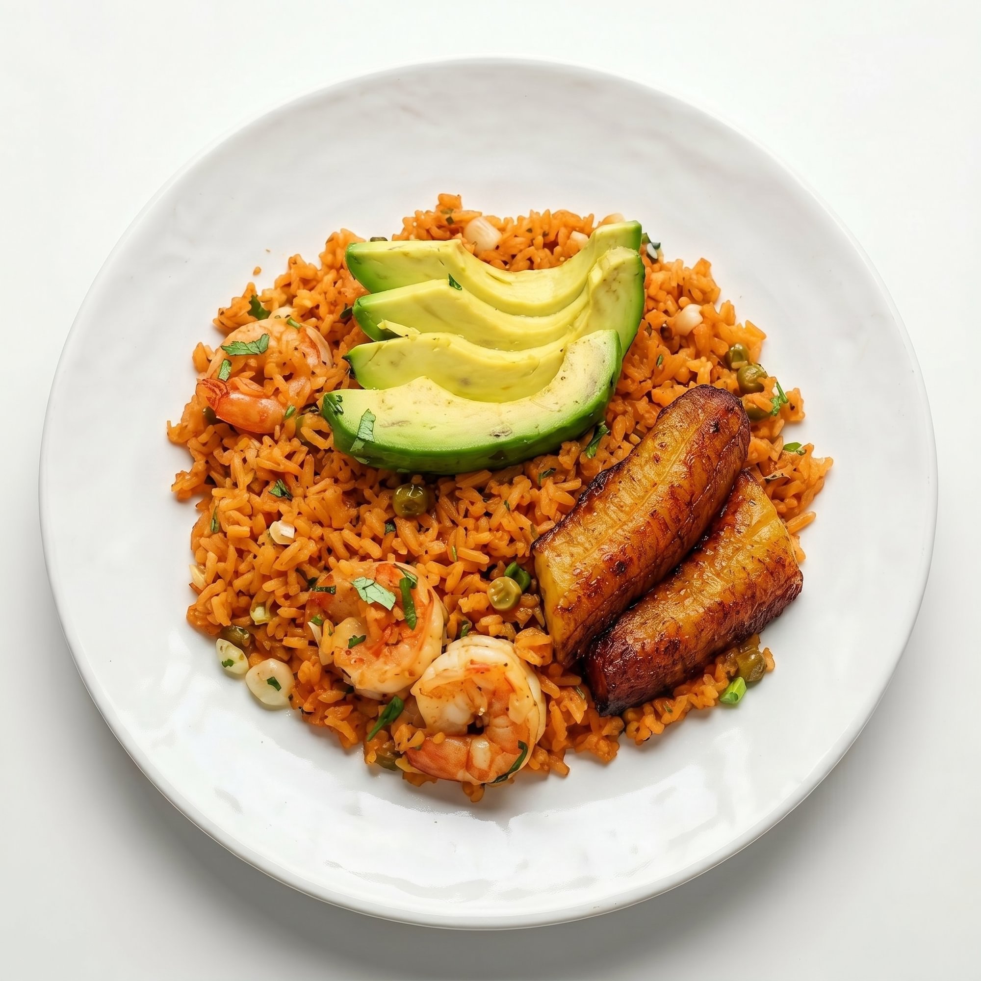 Arroz Con Camarones