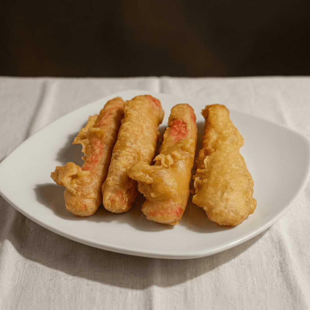 Fried King Crab