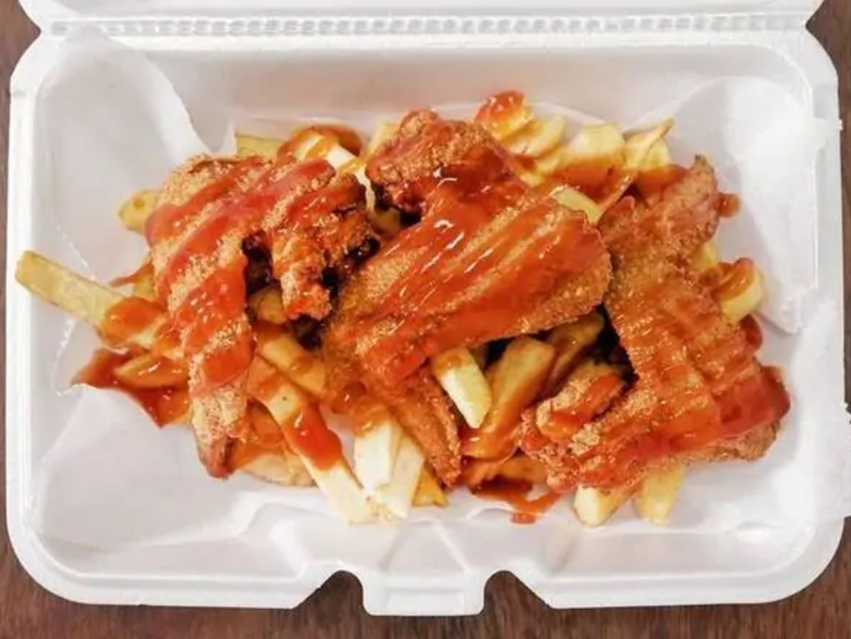 Bone-In Wings 50 PC