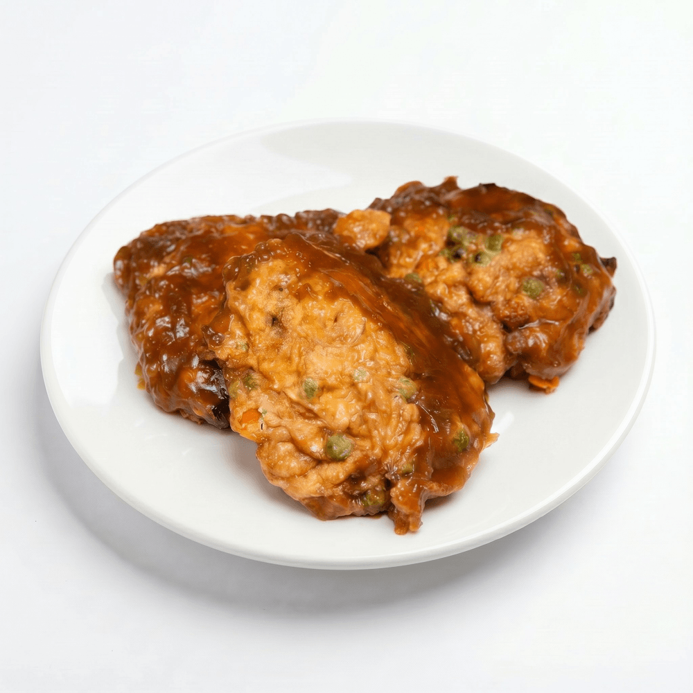 Chicken Egg Foo Young