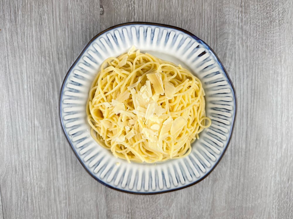 Pasta with Butter