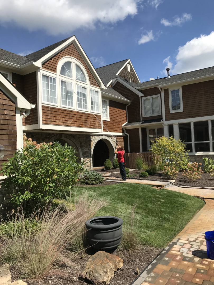 Evergreen Cleaning Image