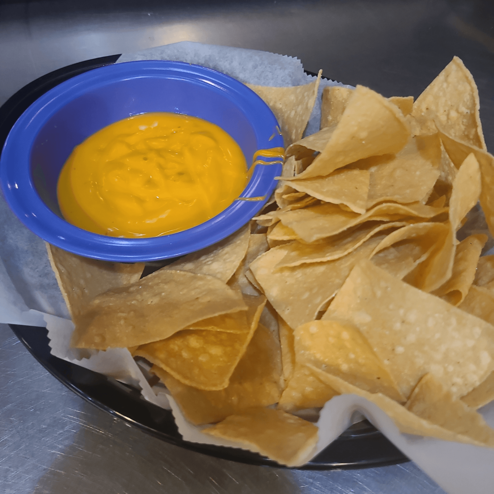 Cheese Nachos