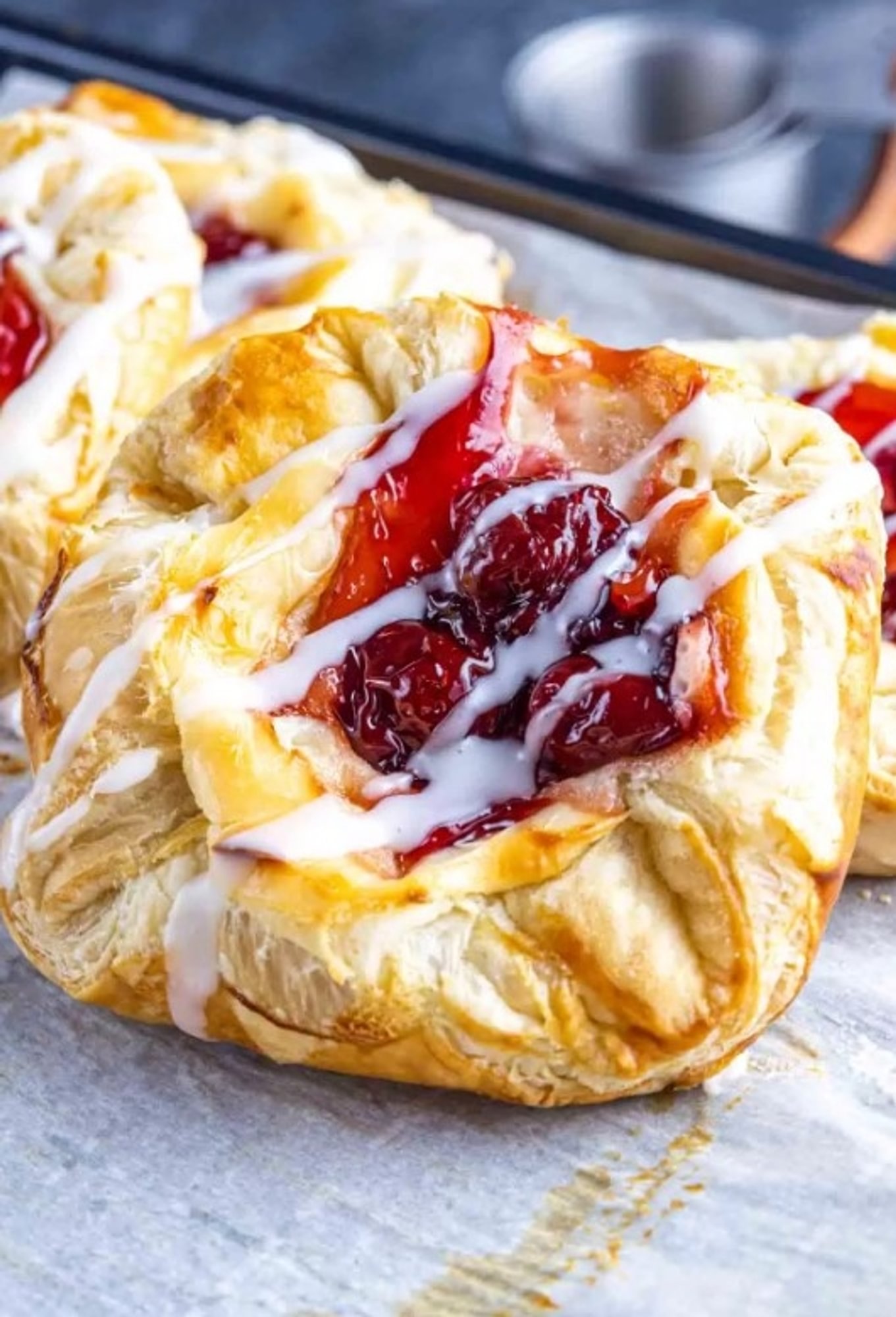 CHERRY DANISH