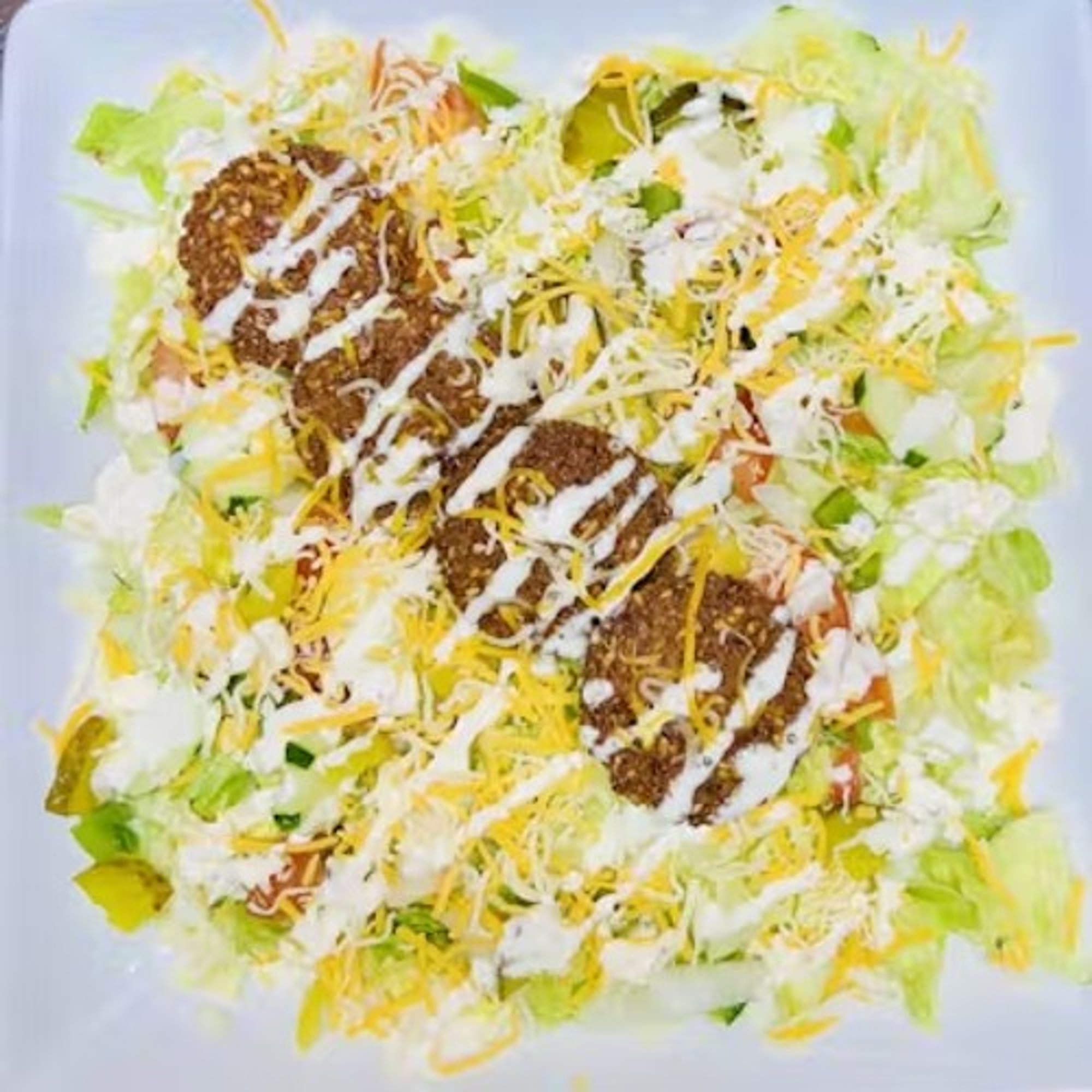 Falafel Salad
