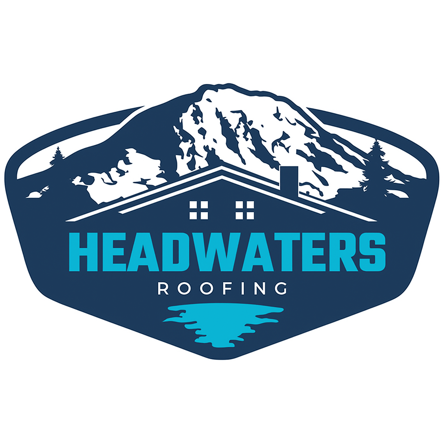 Headwaters Roof Restorations, LLC Logo
