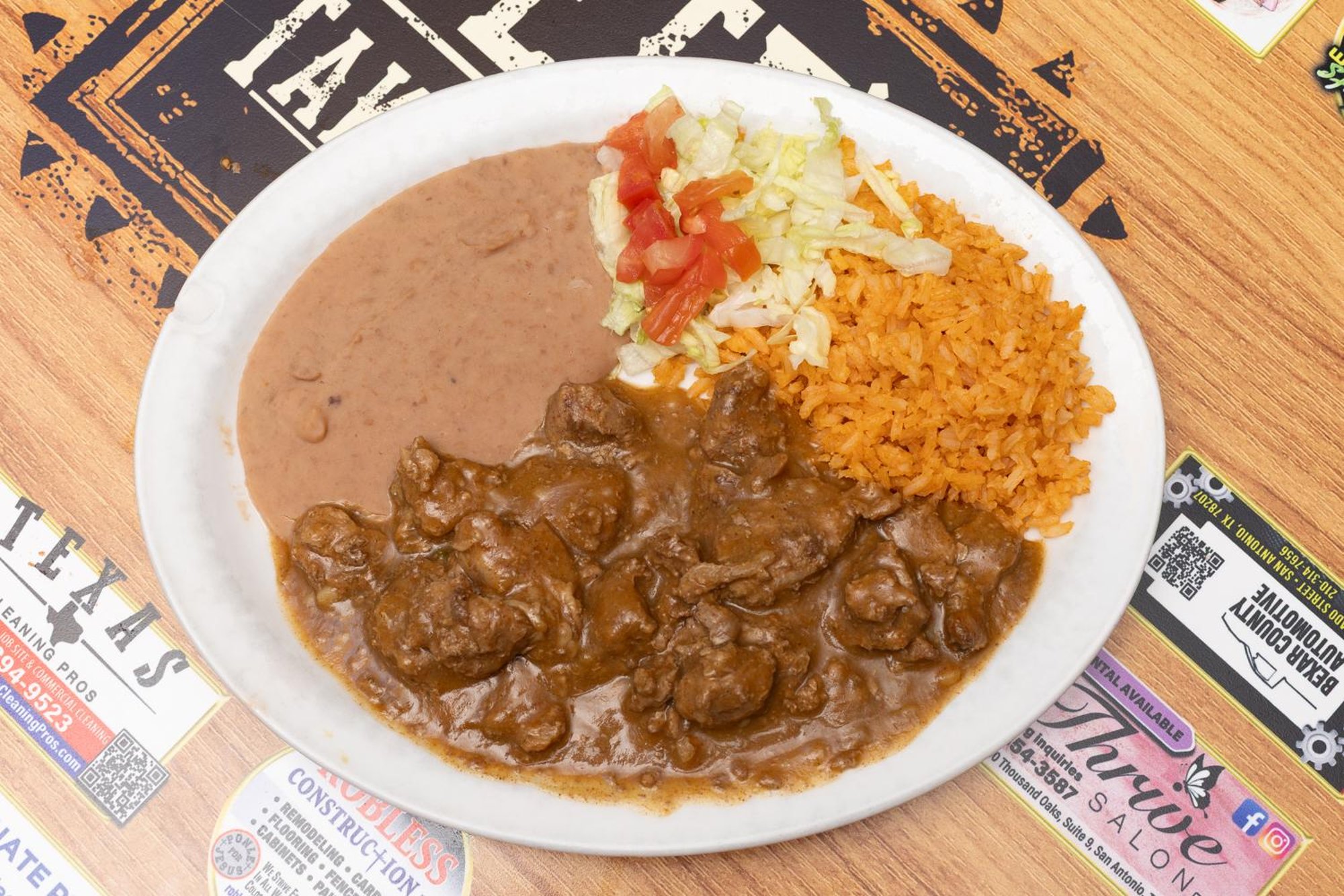 Carne Guisada Pl