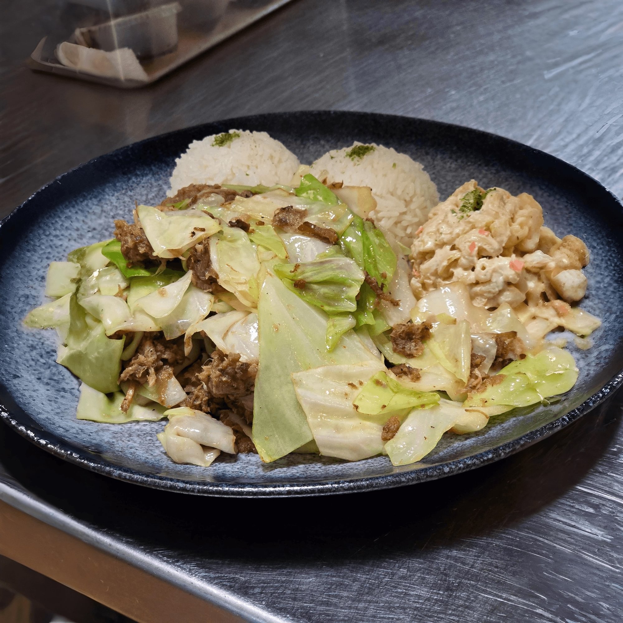 Kalua Pork & Cabbage
