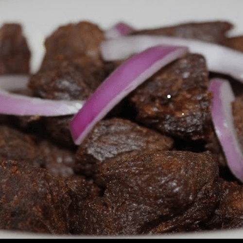 Fried Beef (Tasso Bef)