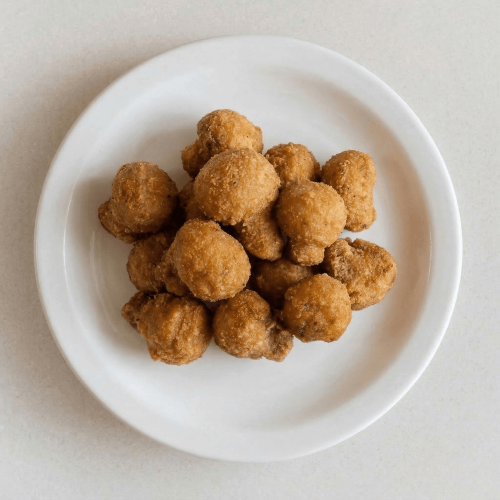 Breaded Mushrooms