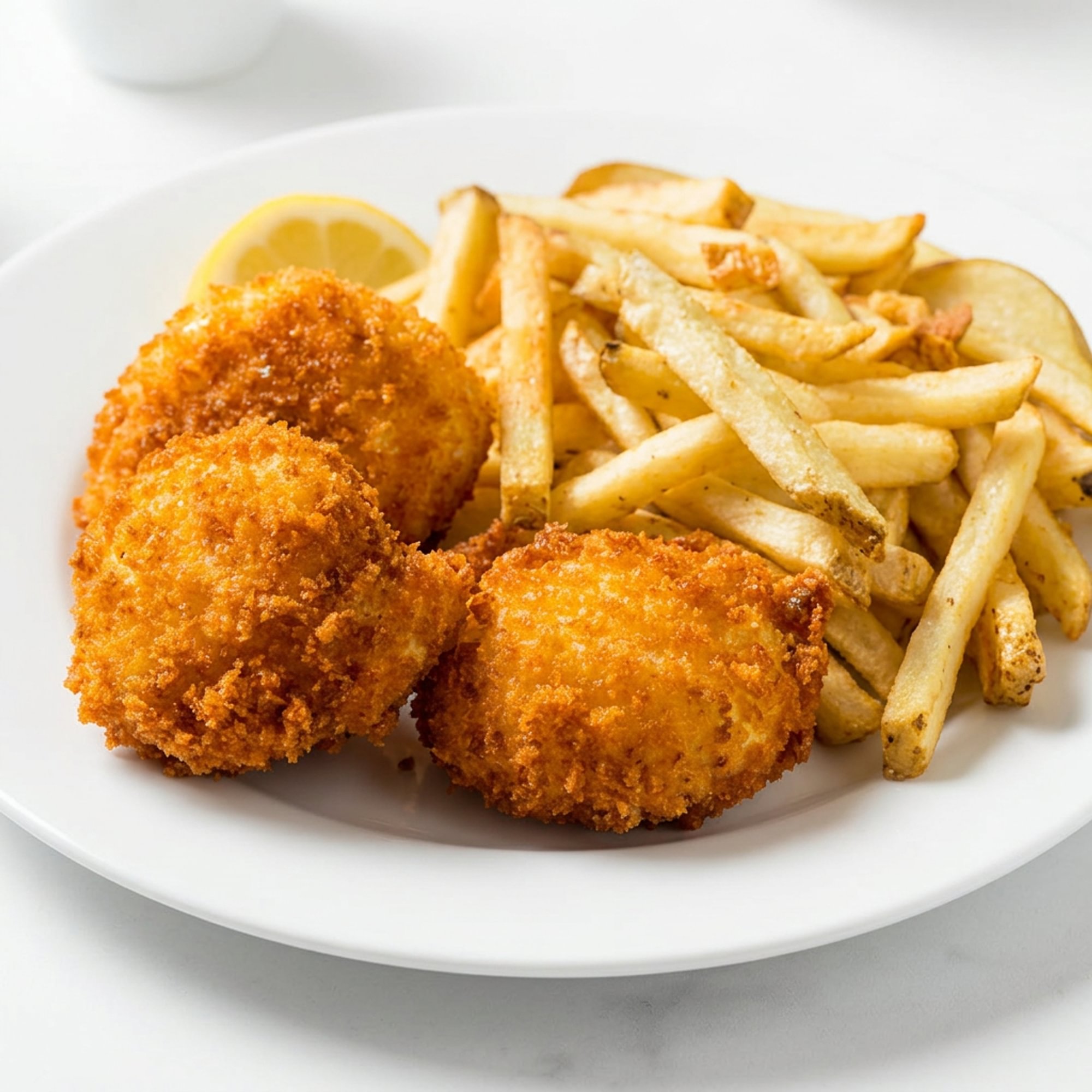 Fried Scallops