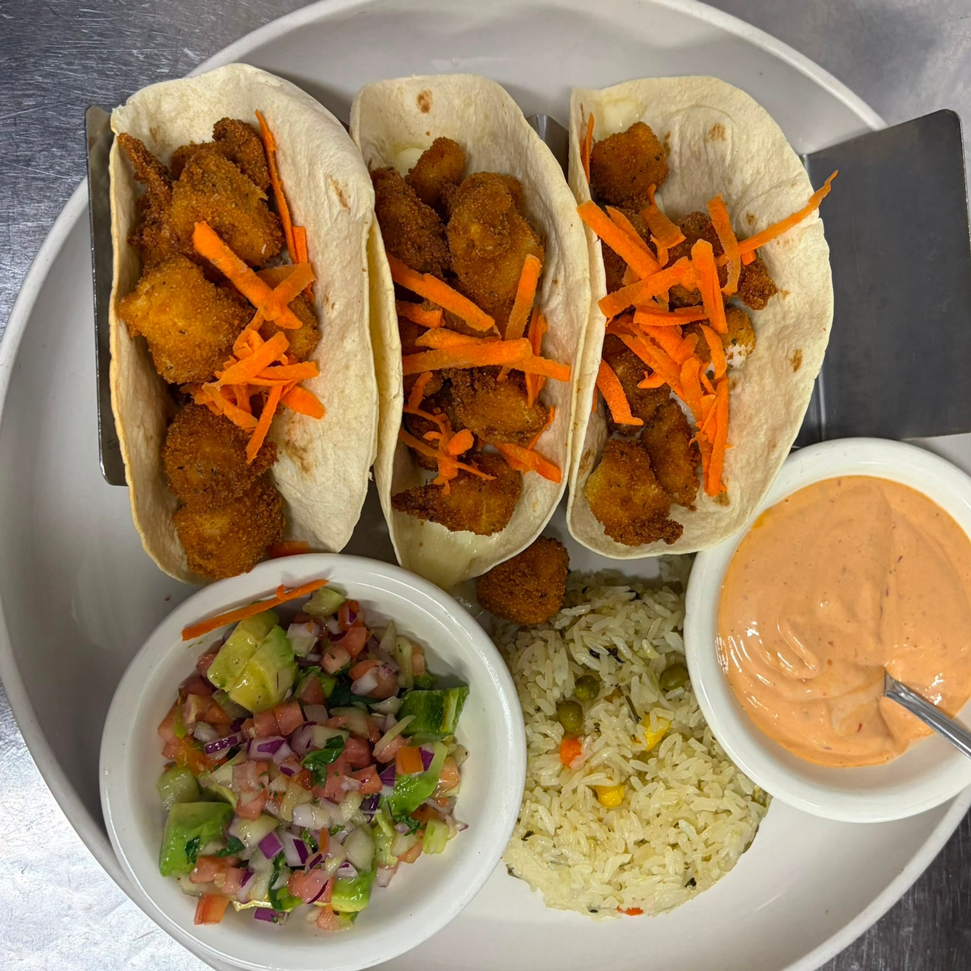 Baja Fish Tacos
