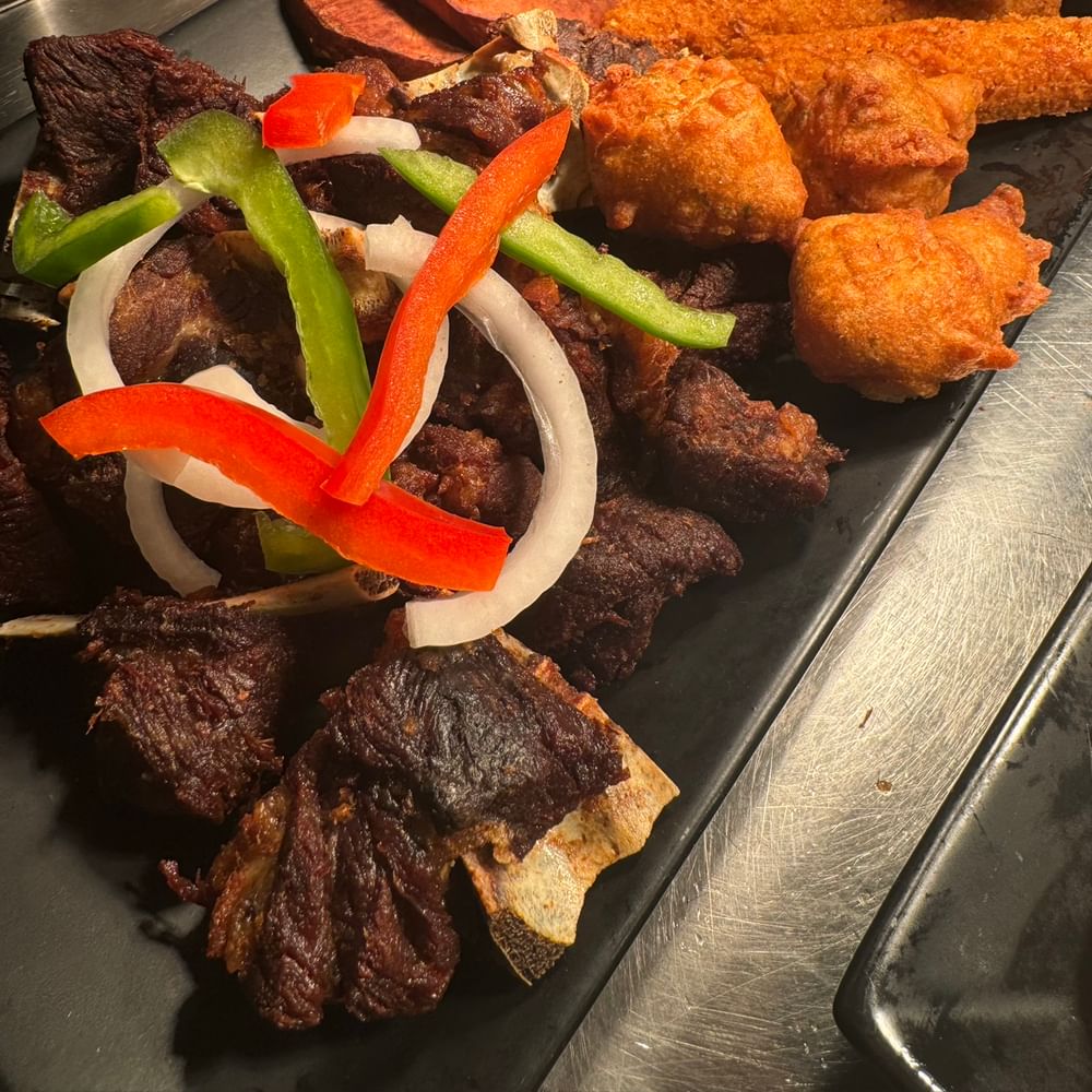 Entree: Tasso Cabrit