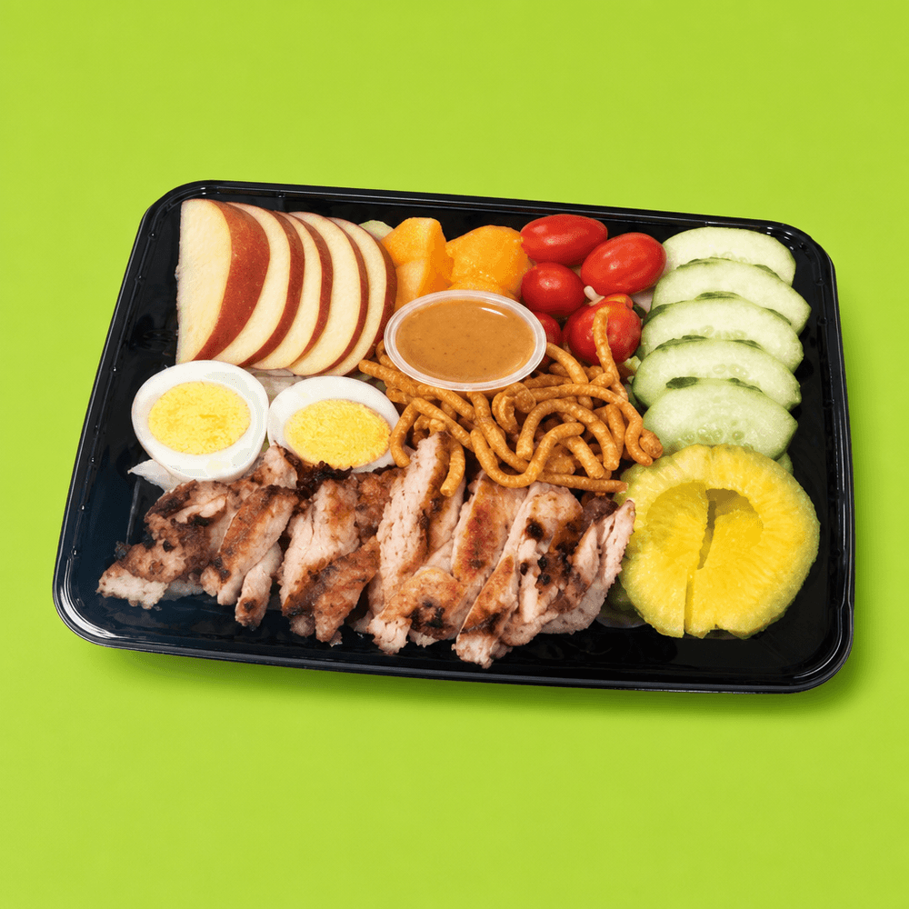 10.Chicken White Meat Salad Plate