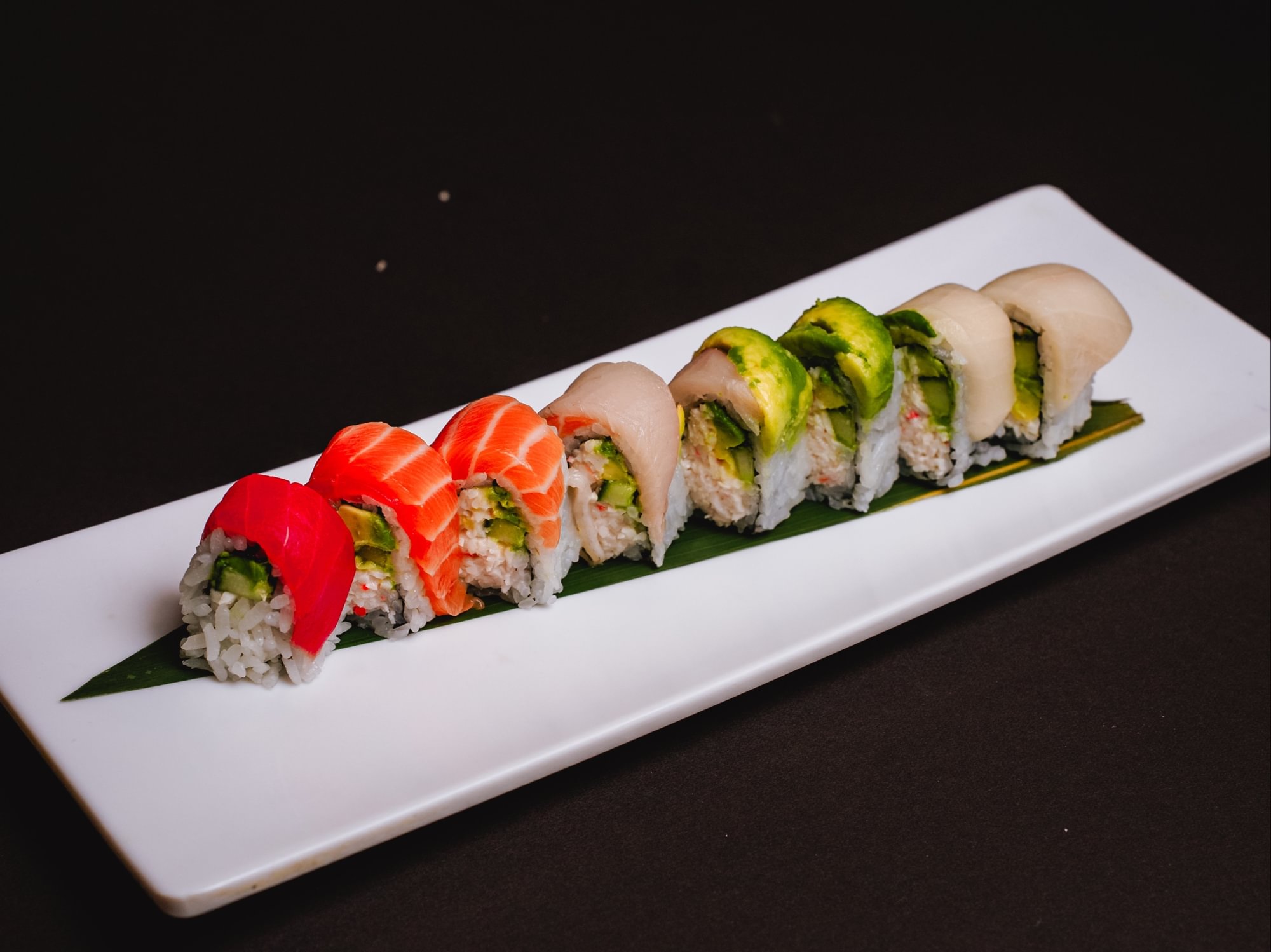 Rainbow Roll