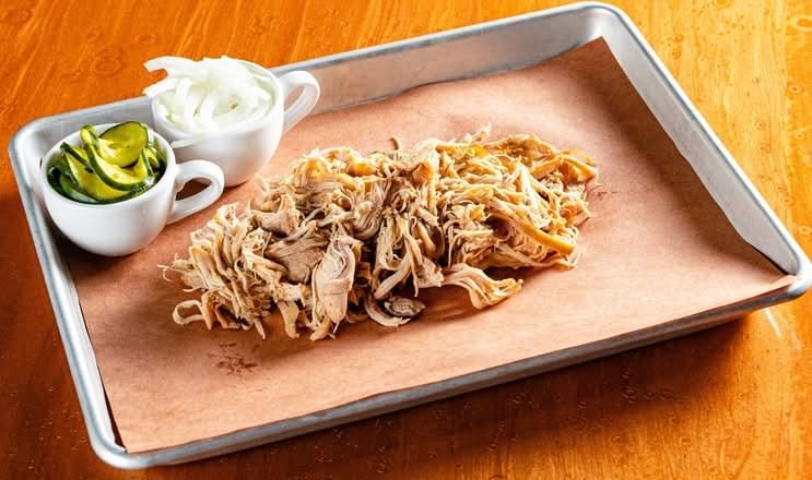 BBQ Pulled Chicken (lunch)