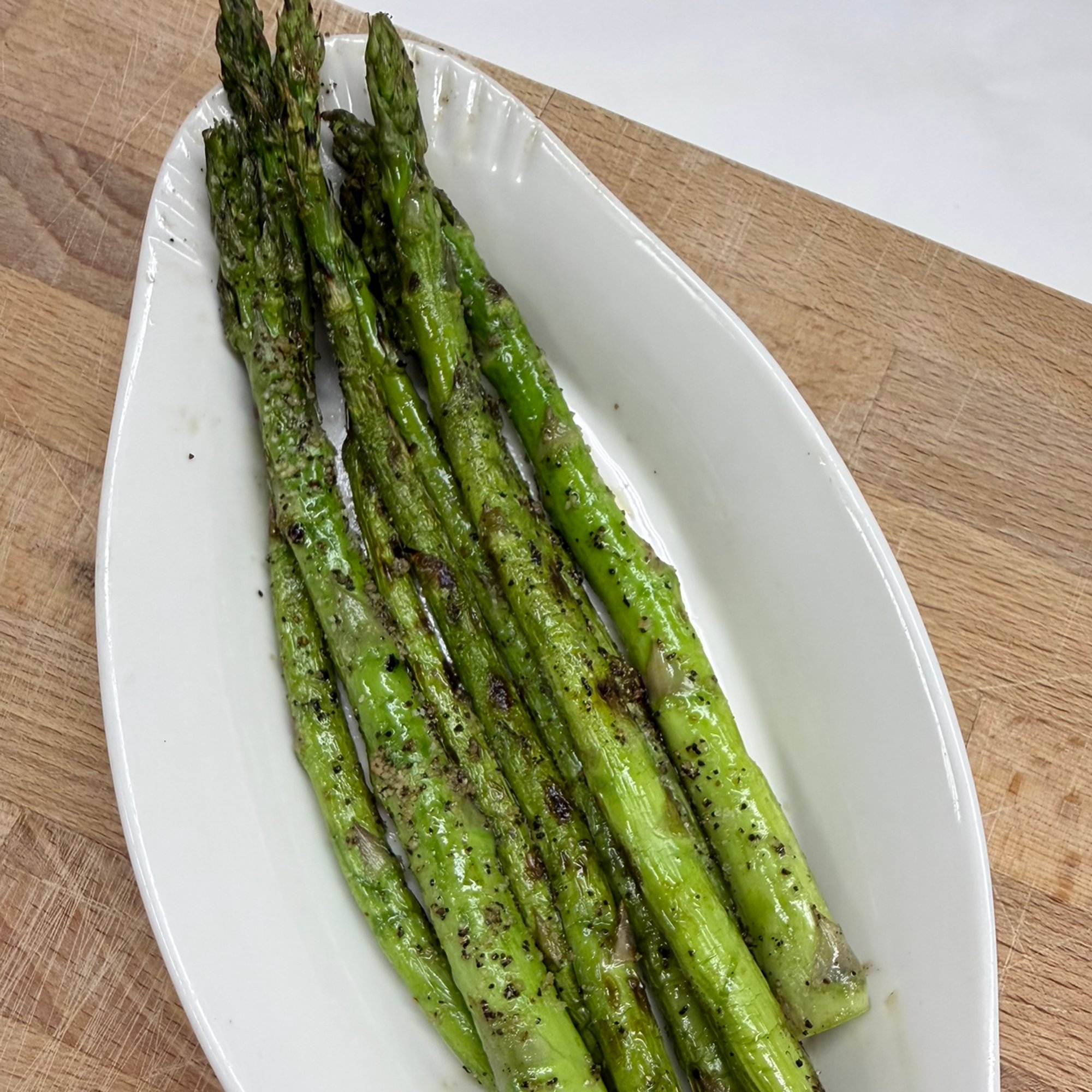 Grilled Asparagus