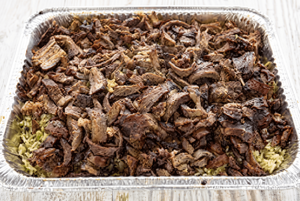 Beef Shawarma Tray