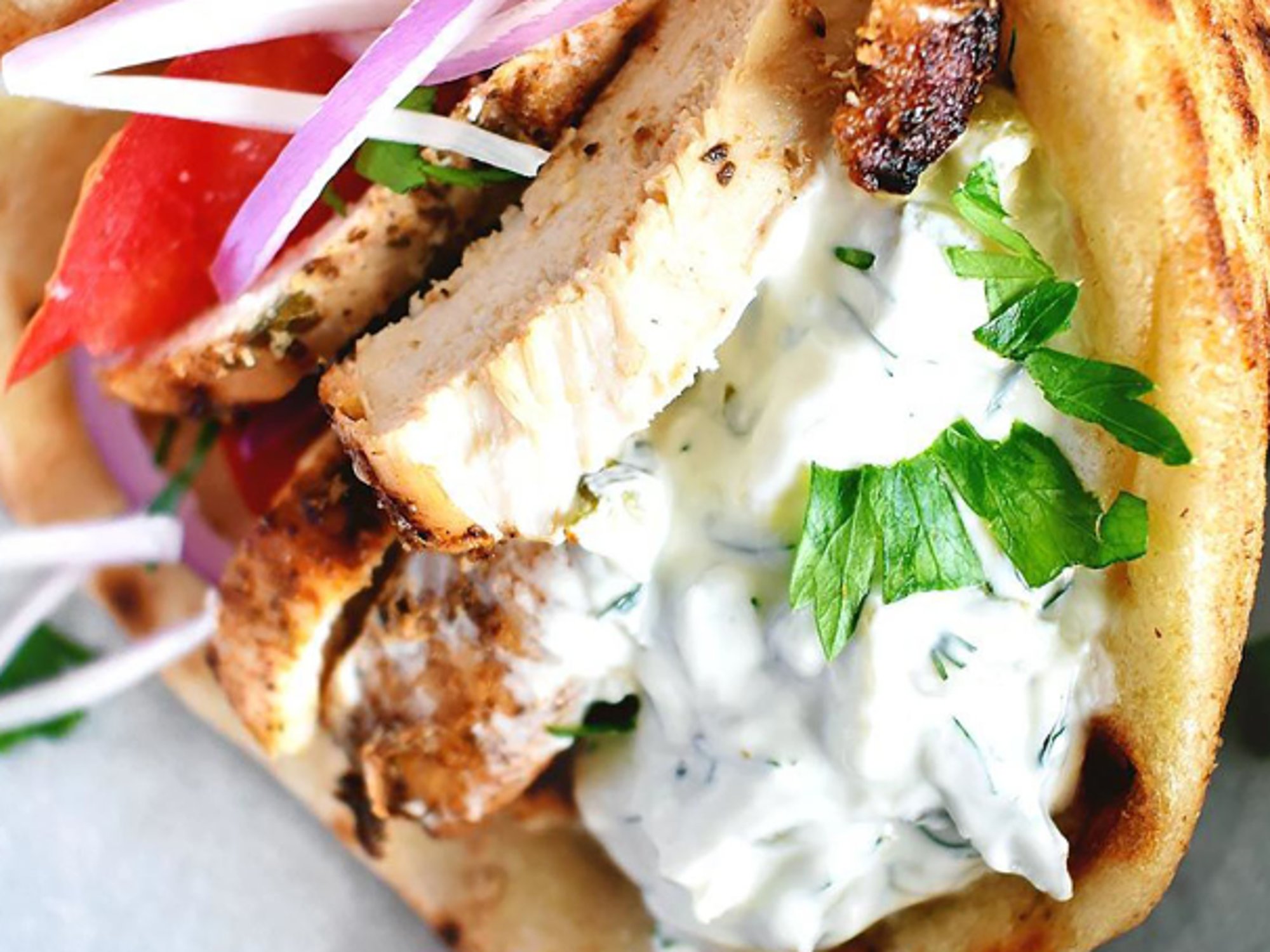 Chicken Gyro