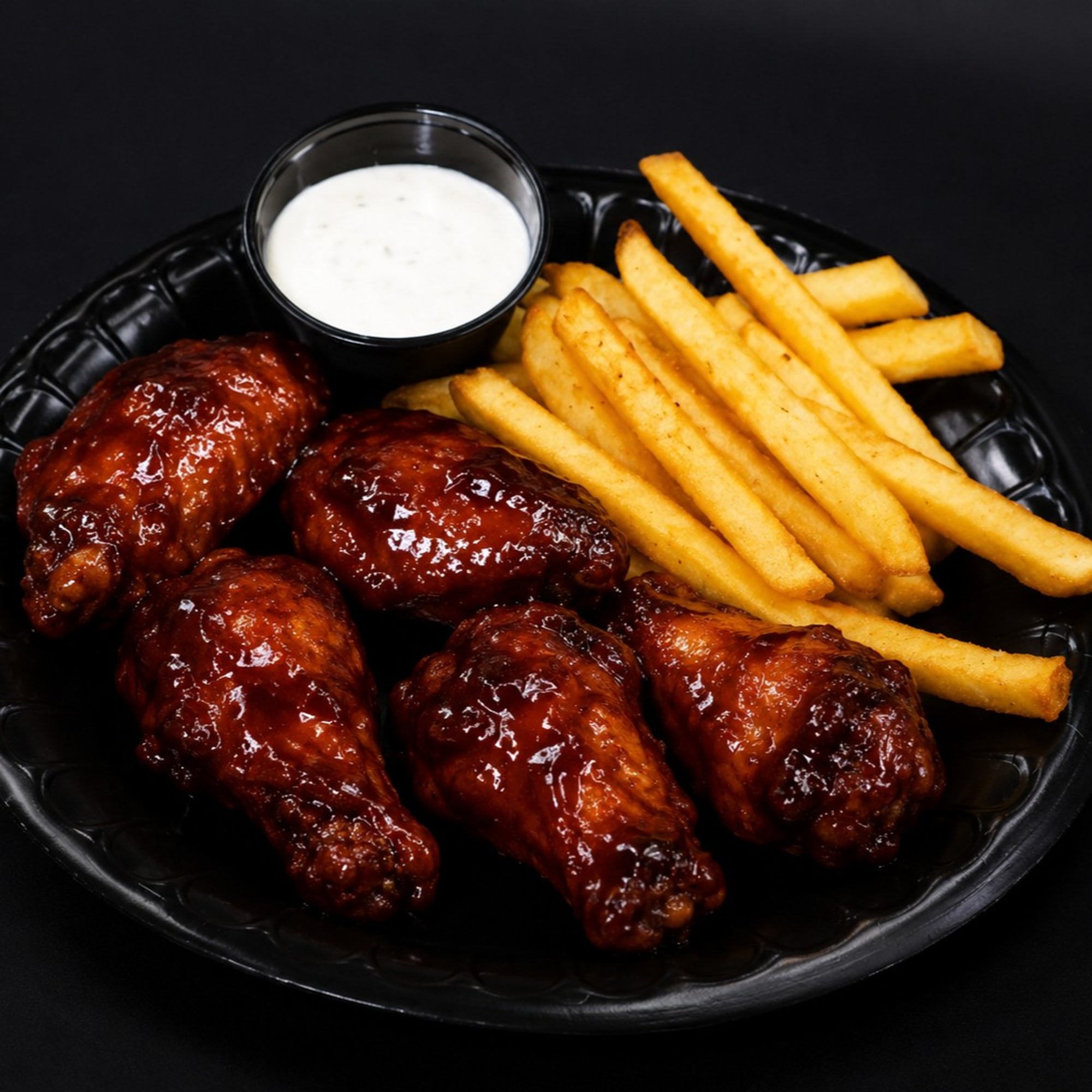 5pc Chicken Wings