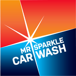 Mr. Sparkle Car Wash Logo