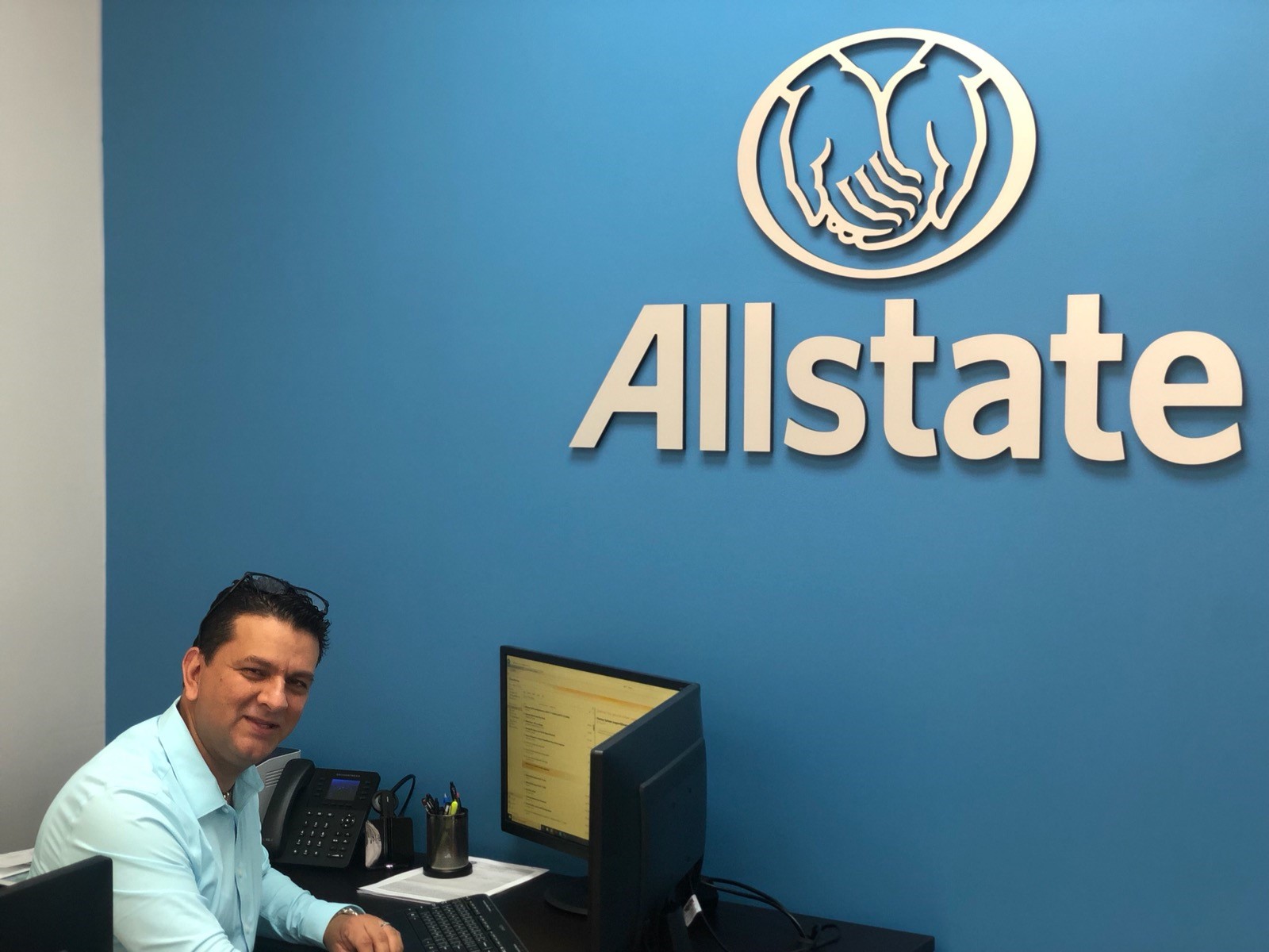 Alicia Calzado: Allstate Insurance Photo