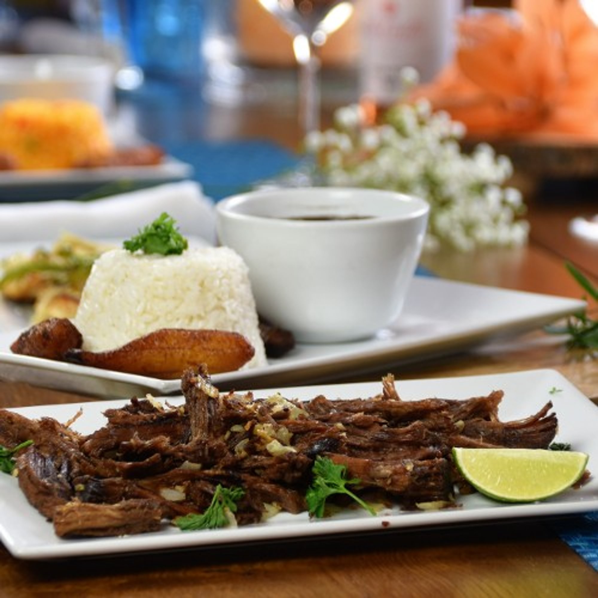 Vaca Frita Plate
