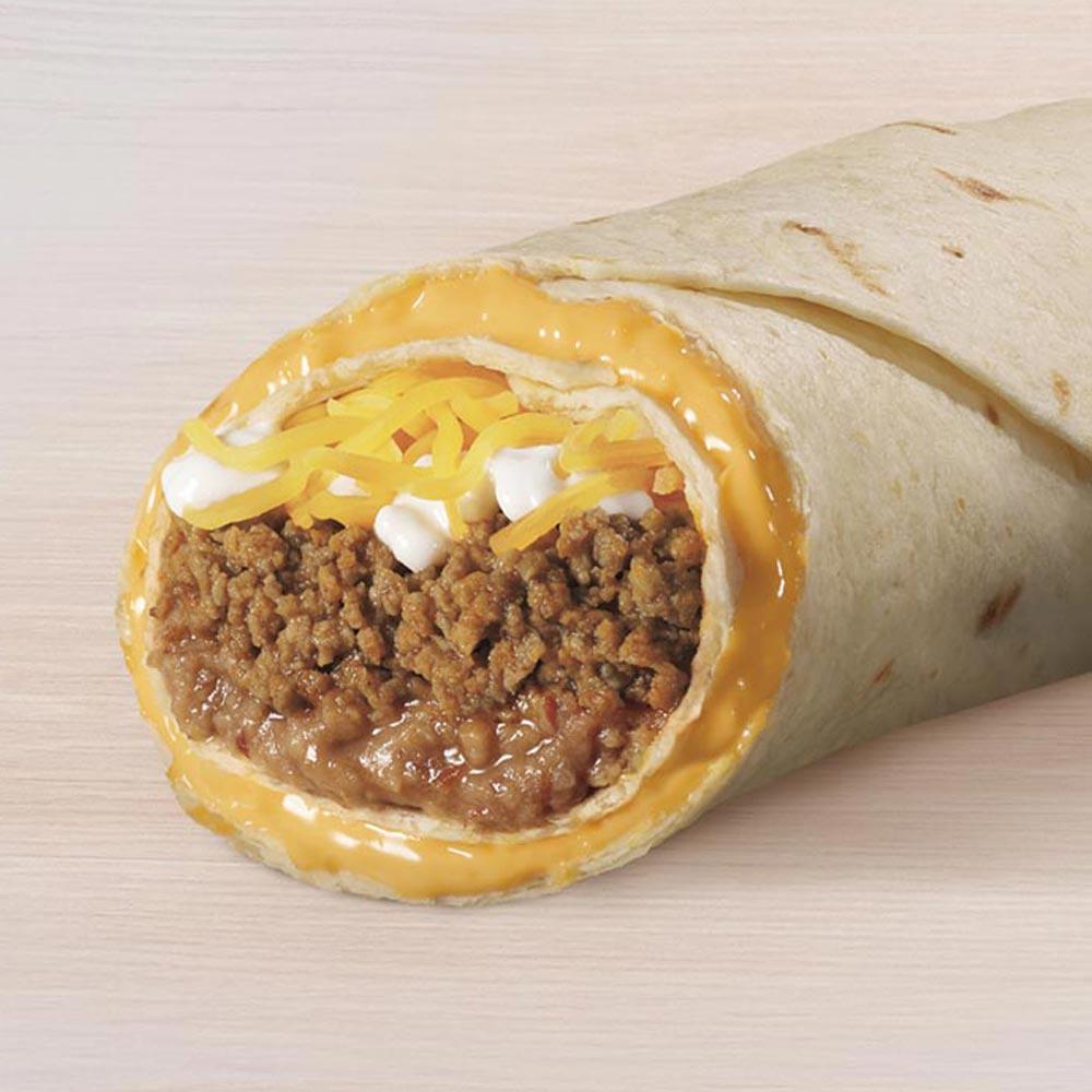 Beefy 5 Layer Burrito