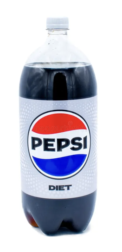 2 Liter Diet Pepsi